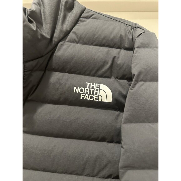 Women's The North Face Belleview Stretch Plus Down Jacket Coat Black 1X EUC! - Picture 9 of 16